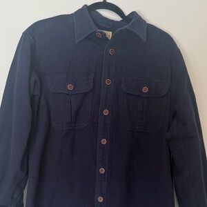 Redhead Brand Navy Button-Up Shirt